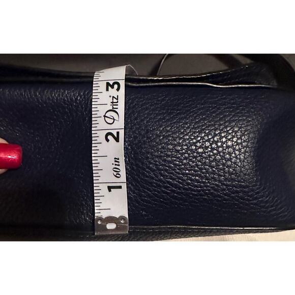 Coach Jes Messenger F76698 Crossbody Pocketbook Purse Blue - Picture 12 of 14